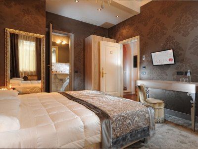Aqua B Hotell Venedig Exteriör bild